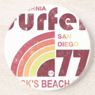 svärtar stranden Kalifornien Underlägg Sandsten