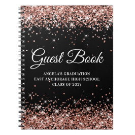 Svartaskolan i ro, Glitter, Studenten Guest Anteckningsbok