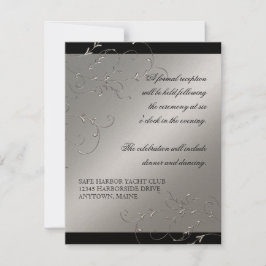 Svartband Elegans, Mottagningsinbjudningar Inbjudningar