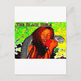 "Svartbibeln": Adam & Kväll Vykort