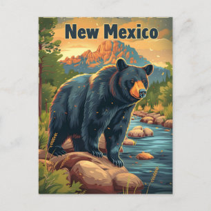 Svartbjörn new mexico vykort