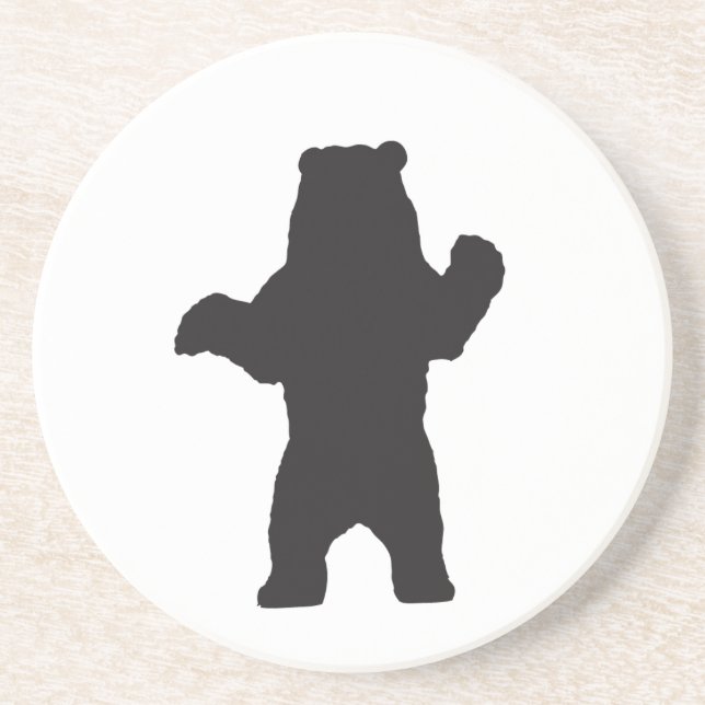 Svartbjörn Underlägg Sandsten (Framsidan)