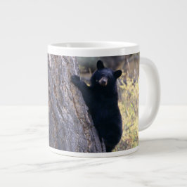 Svartbjörn unge jumbo mugg