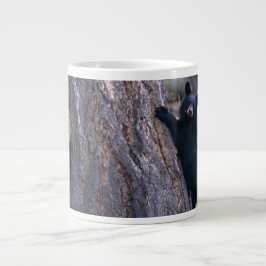 Svartbjörn unge jumbo mugg