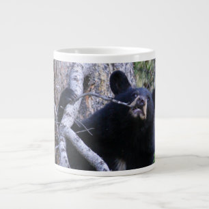 Svartbjörn unge jumbo mugg