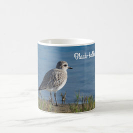 Svartböld Plover Kaffemugg