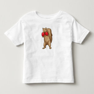 Svartboxar Boxer Boxing handskar T Shirt