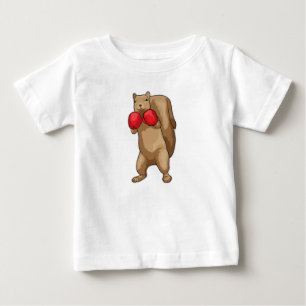 Svartboxar Boxer Boxing handskar T Shirt
