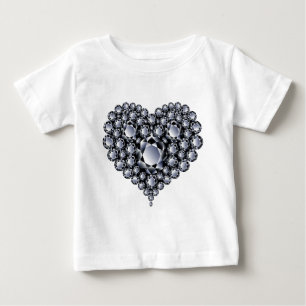 Svartdiamanter Heart Gems Tröja