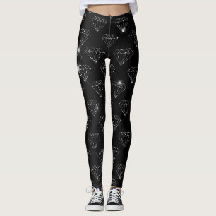 Svartdiamanter Leggings
