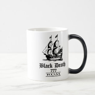 Svartdöd 777 - Ol Ships Rum Magisk Mugg