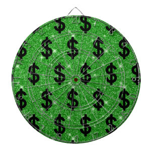 Svartdollarsskylt - Wall street Darttavla