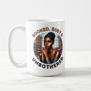 Svartdrottning Melanin Sista bokade Busy och Obore Kaffemugg
