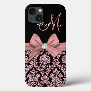 Svartdyna ro, Bow, Diamond, glitter