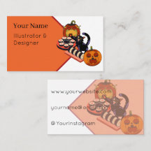 Svarte Kattens Halloween-Sushifirande