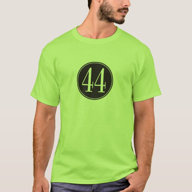 Svarten #44 cirklar tröja (Framsida)