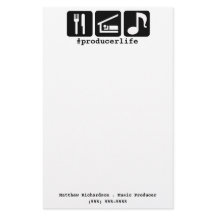 Svarten äter sömnmusiksymboler