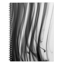 Svarten avfyrar anteckningsbok III av konstnären