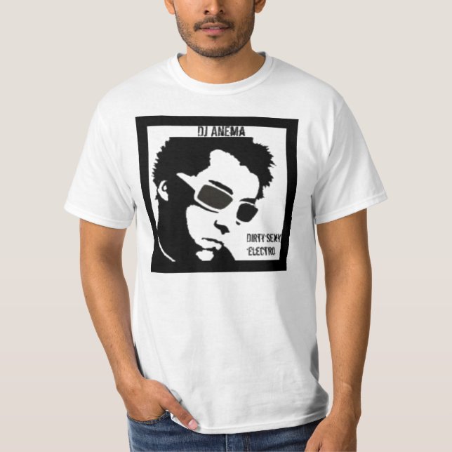 Svarten boxas T Shirt (Framsida)