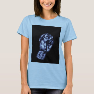 Svarten driver näven t-shirt