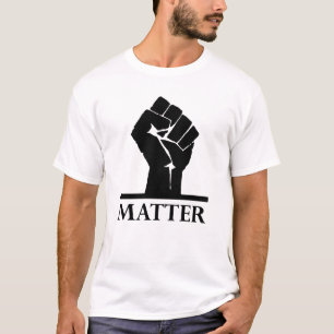 Svarten driver skjortan, svart historiemånadtshir t shirt