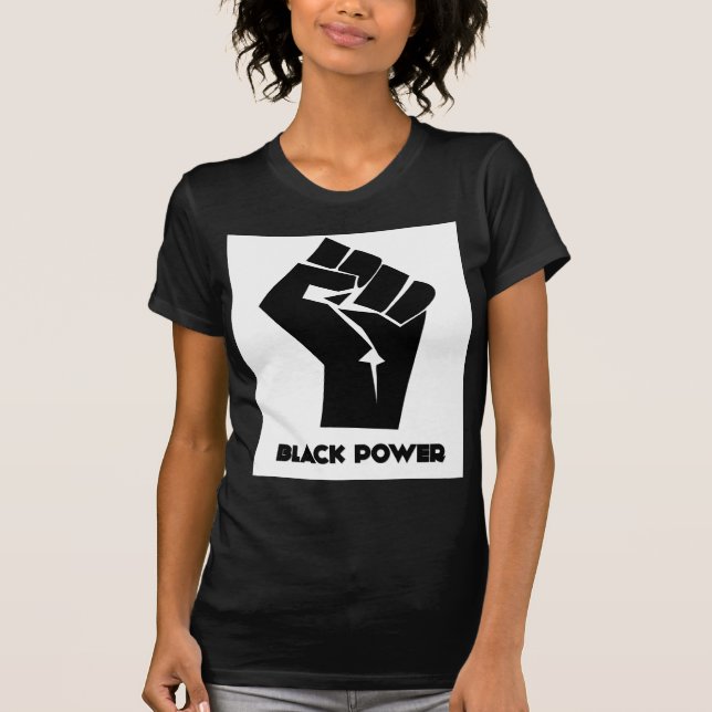 Svarten driver tee (Framsida)