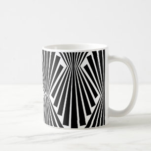Svarten fläktar det beställnings- mönster för kaffemugg