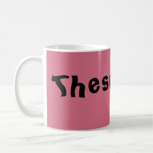 Svarten för den Helena Kaffemugg