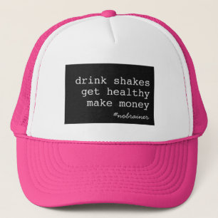 Svarten för drinkskaka#nobrainer boxas keps