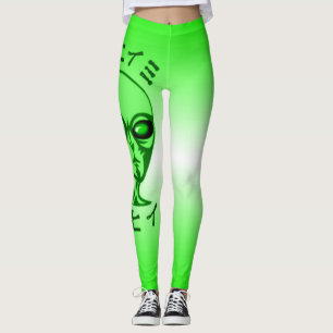 Svarten för kärlek för NBK-neon tänder den Leggings