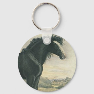 Svarten för Keychain formulerar den antika Nyckelring
