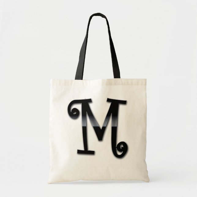 Svarten kommenterar Monogram - M Tygkasse (Framsidan)