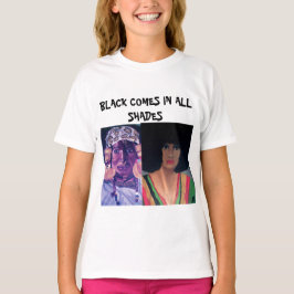 SVARTEN KOMMER SKUGGAR SAMMANLAGT utslagsplatsen Tröja