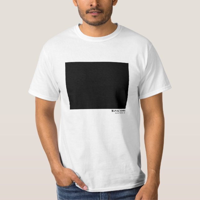 Svarten kvadrerar, Kazimir Malevich 1915 Tee Shirt (Framsida)