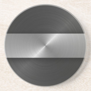 Svarten och stålsätter underlägg