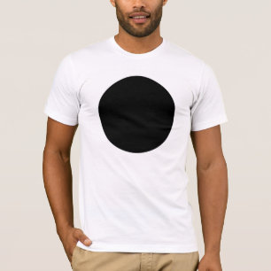 Svarten pricker T-skjortan T Shirt