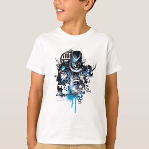 Svarten räcker - blåttCollage Tee