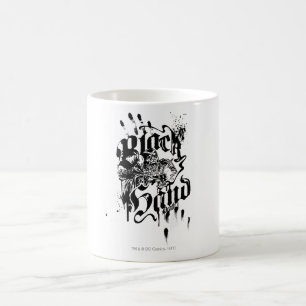 Svarten räcker - Collage Kaffemugg