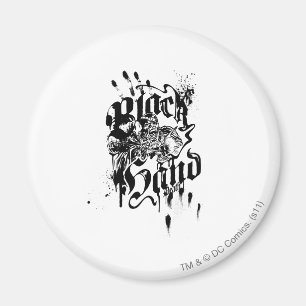 Svarten räcker - Collage Magnet