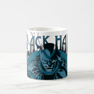 Svarten räcker - grafisk Collage Kaffemugg