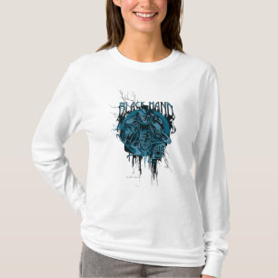 Svarten räcker - grafisk Collage T Shirt