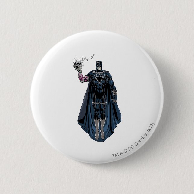 Svarten räcker med skalle 1 knapp (Framsida)