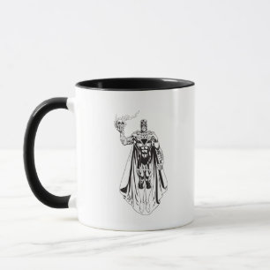 Svarten räcker med skalle 3 mugg