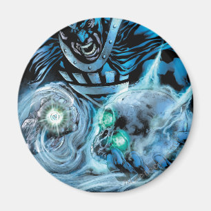 Svarten räcker med skallepanelen magnet