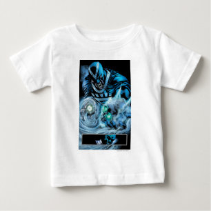 Svarten räcker med skallepanelen tee shirt
