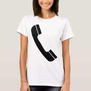 svarten ringer symbolen tee shirt