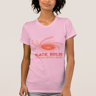 Svarten spela golfboll i hål T-tröja Tee Shirt