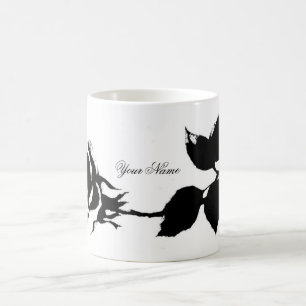 Svarten steg kaffemugg