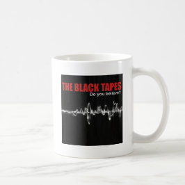 SVARTEN TEJPAR LOGOTYPEN KAFFEMUGG