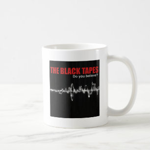 SVARTEN TEJPAR LOGOTYPEN KAFFEMUGG